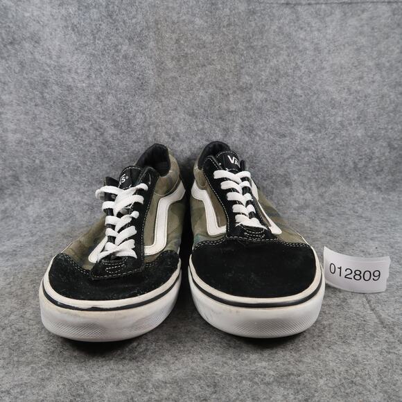 Vans Shoes Mens 11.5 Sneakers Old Skool Casual Skate Camo Black Lace Up Low - Picture 2 of 11